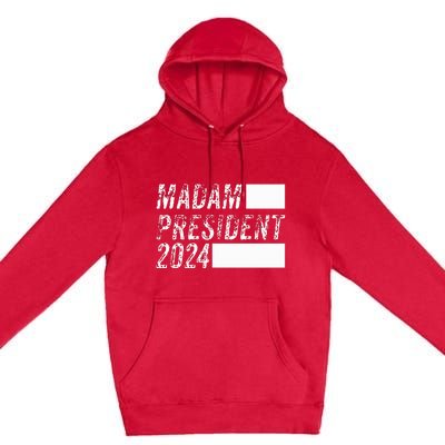 Harris 2024 Kamala For President Sneakers Meme Premium Pullover Hoodie