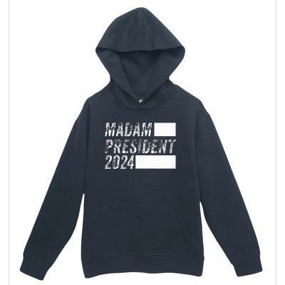 Harris 2024 Kamala For President Sneakers Meme Urban Pullover Hoodie