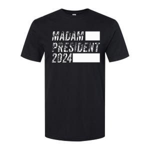 Harris 2024 Kamala For President Sneakers Meme Softstyle CVC T-Shirt