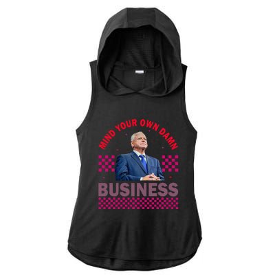 Harriswaltz 2024 Kamalaharris Timwaltz 2024 Ladies PosiCharge Tri-Blend Wicking Draft Hoodie Tank