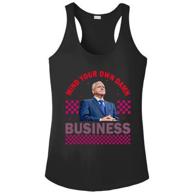 Harriswaltz 2024 Kamalaharris Timwaltz 2024 Ladies PosiCharge Competitor Racerback Tank