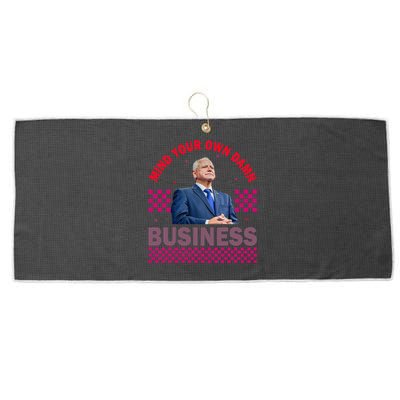 Harriswaltz 2024 Kamalaharris Timwaltz 2024 Large Microfiber Waffle Golf Towel