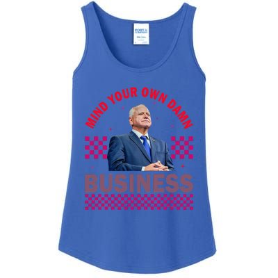 Harriswaltz 2024 Kamalaharris Timwaltz 2024 Ladies Essential Tank