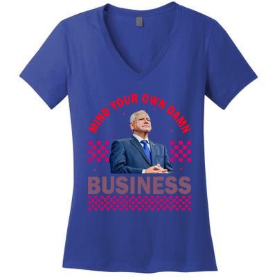 Harriswaltz 2024 Kamalaharris Timwaltz 2024 Women's V-Neck T-Shirt