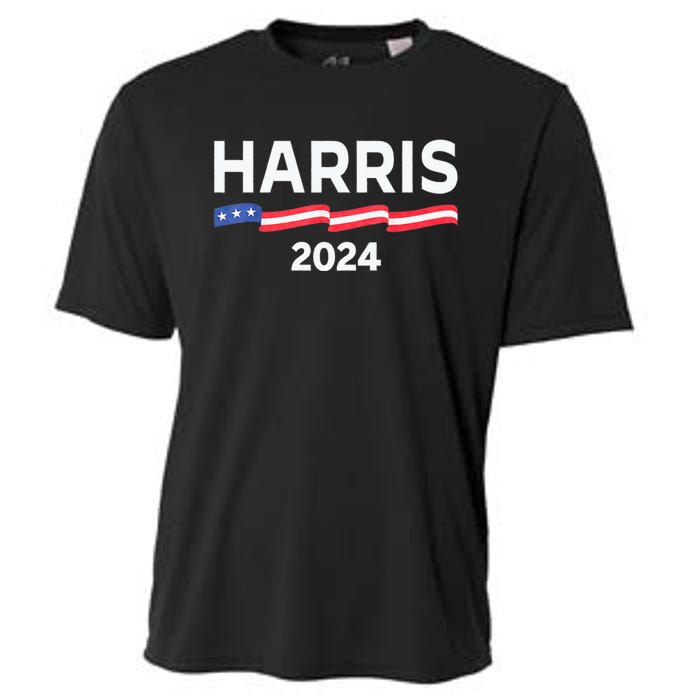 Harriswaltz 2024 Kamala Harris Tim Waltz 2024 Cooling Performance Crew T-Shirt