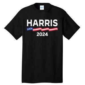 Harriswaltz 2024 Kamala Harris Tim Waltz 2024 Tall T-Shirt