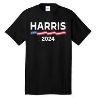 Harriswaltz 2024 Kamala Harris Tim Waltz 2024 Tall T-Shirt