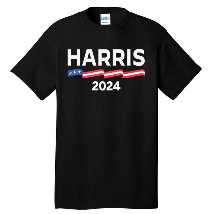 Harriswaltz 2024 Kamala Harris Tim Waltz 2024 Tall T-Shirt