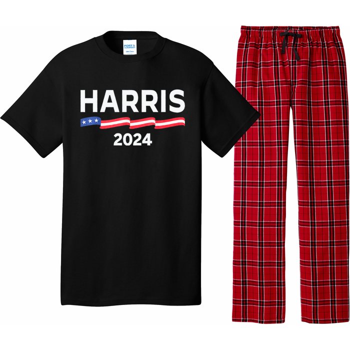 Harriswaltz 2024 Kamala Harris Tim Waltz 2024 Pajama Set