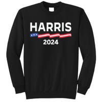 Harriswaltz 2024 Kamala Harris Tim Waltz 2024 Tall Sweatshirt