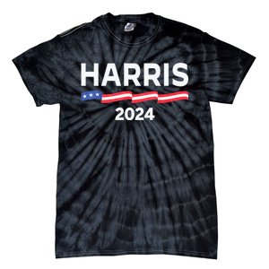 Harriswaltz 2024 Kamala Harris Tim Waltz 2024 Tie-Dye T-Shirt