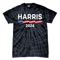 Harriswaltz 2024 Kamala Harris Tim Waltz 2024 Tie-Dye T-Shirt