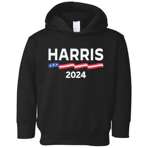 Harriswaltz 2024 Kamala Harris Tim Waltz 2024 Toddler Hoodie