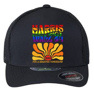 Harriswaltz 2024 Kamalaharris Timwaltz 2024 Flexfit Unipanel Trucker Cap