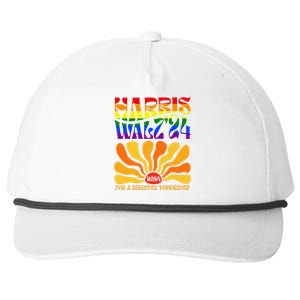 Harriswaltz 2024 Kamalaharris Timwaltz 2024 Snapback Five-Panel Rope Hat