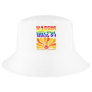 Harriswaltz 2024 Kamalaharris Timwaltz 2024 Cool Comfort Performance Bucket Hat