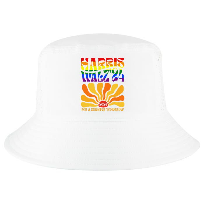 Harriswaltz 2024 Kamalaharris Timwaltz 2024 Cool Comfort Performance Bucket Hat