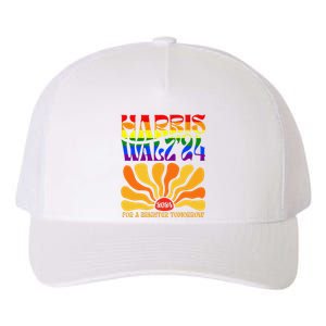 Harriswaltz 2024 Kamalaharris Timwaltz 2024 Yupoong Adult 5-Panel Trucker Hat