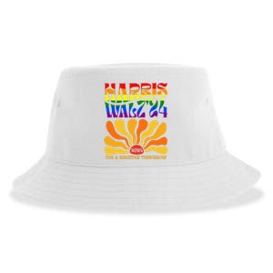 Harriswaltz 2024 Kamalaharris Timwaltz 2024 Sustainable Bucket Hat