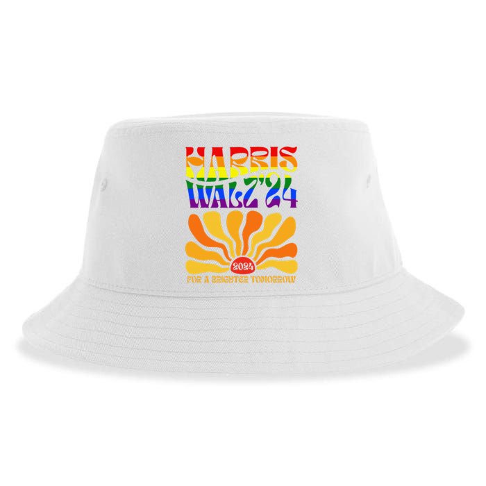 Harriswaltz 2024 Kamalaharris Timwaltz 2024 Sustainable Bucket Hat