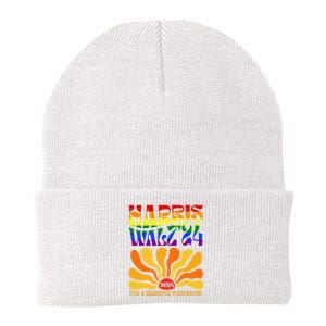 Harriswaltz 2024 Kamalaharris Timwaltz 2024 Knit Cap Winter Beanie