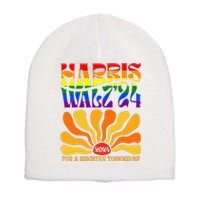 Harriswaltz 2024 Kamalaharris Timwaltz 2024 Short Acrylic Beanie