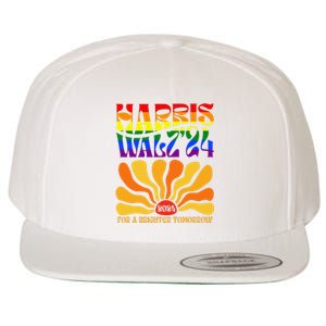 Harriswaltz 2024 Kamalaharris Timwaltz 2024 Wool Snapback Cap