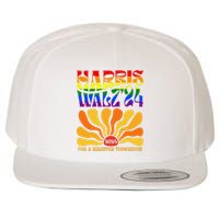 Harriswaltz 2024 Kamalaharris Timwaltz 2024 Wool Snapback Cap