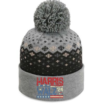 Harriswaltz 2024 Kamalaharris Timwaltz 2024 The Baniff Cuffed Pom Beanie