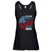 Harriswaltz 2024 Kamalaharris Timwaltz 2024 Ladies Essential Flowy Tank