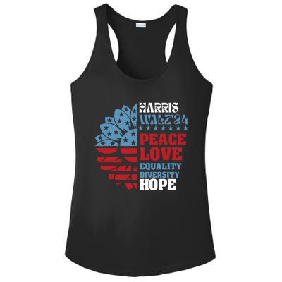 Harriswaltz 2024 Kamalaharris Timwaltz 2024 Ladies PosiCharge Competitor Racerback Tank