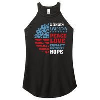 Harriswaltz 2024 Kamalaharris Timwaltz 2024 Women's Perfect Tri Rocker Tank