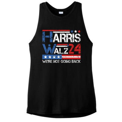 Harriswaltz 2024 Kamalaharris Timwaltz 2024 Ladies PosiCharge Tri-Blend Wicking Tank