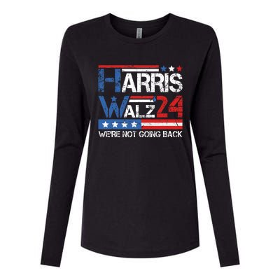 Harriswaltz 2024 Kamalaharris Timwaltz 2024 Womens Cotton Relaxed Long Sleeve T-Shirt