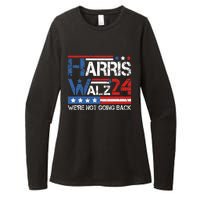 Harriswaltz 2024 Kamalaharris Timwaltz 2024 Womens CVC Long Sleeve Shirt