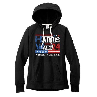 Harriswaltz 2024 Kamalaharris Timwaltz 2024 Women's Fleece Hoodie