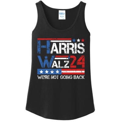 Harriswaltz 2024 Kamalaharris Timwaltz 2024 Ladies Essential Tank