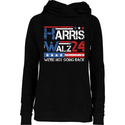 Harriswaltz 2024 Kamalaharris Timwaltz 2024 Womens Funnel Neck Pullover Hood