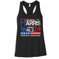 Harriswaltz 2024 Kamalaharris Timwaltz 2024 Women's Racerback Tank