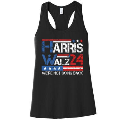 Harriswaltz 2024 Kamalaharris Timwaltz 2024 Women's Racerback Tank