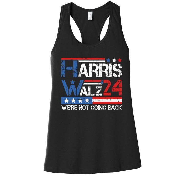 Harriswaltz 2024 Kamalaharris Timwaltz 2024 Women's Racerback Tank