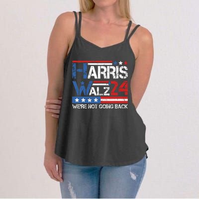 Harriswaltz 2024 Kamalaharris Timwaltz 2024 Women's Strappy Tank