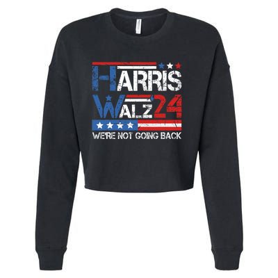 Harriswaltz 2024 Kamalaharris Timwaltz 2024 Cropped Pullover Crew