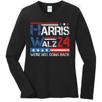 Harriswaltz 2024 Kamalaharris Timwaltz 2024 Ladies Long Sleeve Shirt