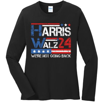 Harriswaltz 2024 Kamalaharris Timwaltz 2024 Ladies Long Sleeve Shirt