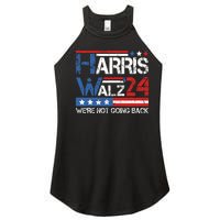 Harriswaltz 2024 Kamalaharris Timwaltz 2024 Women's Perfect Tri Rocker Tank