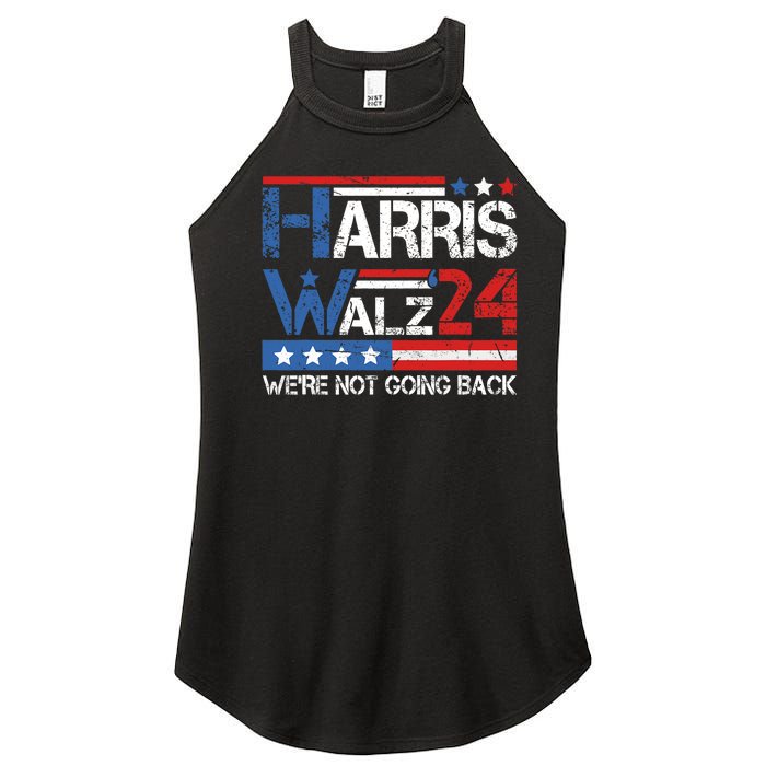 Harriswaltz 2024 Kamalaharris Timwaltz 2024 Women's Perfect Tri Rocker Tank