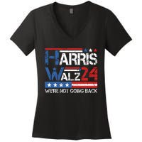 Harriswaltz 2024 Kamalaharris Timwaltz 2024 Women's V-Neck T-Shirt