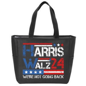 Harriswaltz 2024 Kamalaharris Timwaltz 2024 Zip Tote Bag