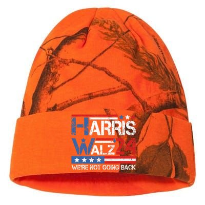 Harriswaltz 2024 Kamalaharris Timwaltz 2024 Kati Licensed 12" Camo Beanie